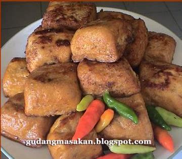 Selain mudah dibuat, tahu bakso ayam bisa dibekukan untuk dijual frozen food online. Resep Masakan Bacem Tahu - Gudang Resep Masakan
