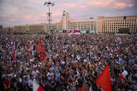 Photos Belarus Massive And Unprecedented Protests The Picture Show