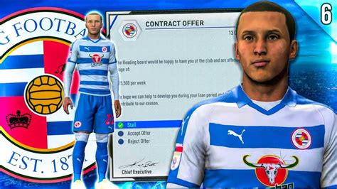 Best player you've ever seen play agai. NEW READING FC STRIKER! | FIFA 19 Career Mode My Player ...