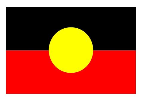 Aboriginal Flag Printable