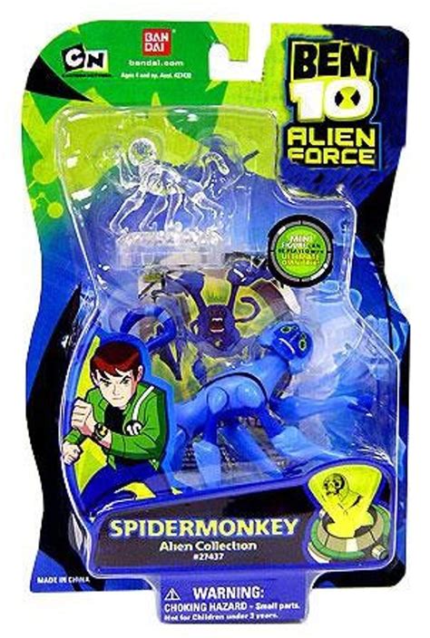 Ben 10 Alien Force Alien Collection Spidermonkey 4 Action Figure Bandai