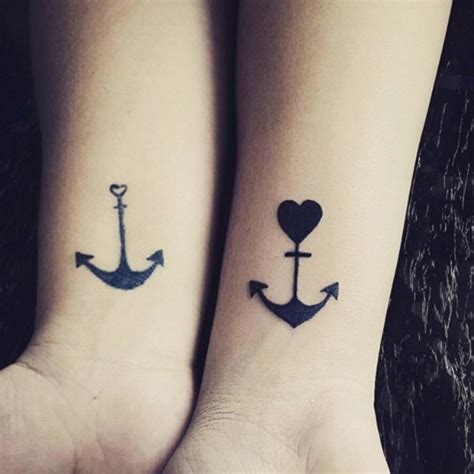 Tatuajes Para Parejas Las Anclas Del Amor