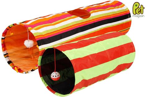 Collapsible Cat Tunnel Toys 2 Pack Interactive Cat Toys