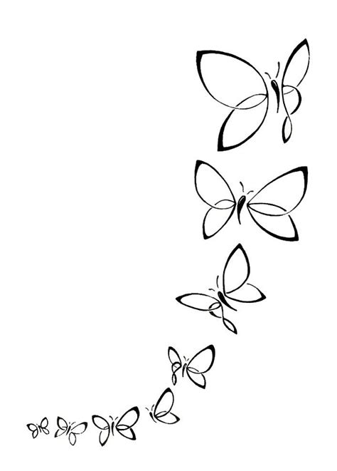 Pin By Pam Garcia On Art Purple Butterfly Tattoo Butterfly Drawing
