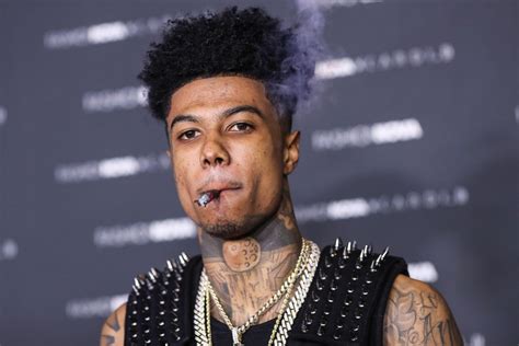 Blueface And Chrisean Rock Get Into A Fight In Hollywood