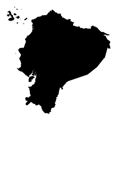 Ecuador Mapa Gratuito Mapa Mudo Gratuito Mapa En Blanco Gratuito