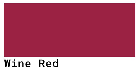 Wine Red Color Codes The Hex Rgb And Cmyk Values That You Need