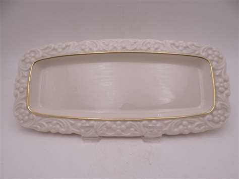 Vintage Lenox Rectangular Serving Tray Celery Dish Made in USA | Etsy