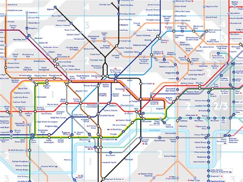 Tube Map London 2024 Map Of Counties Around London