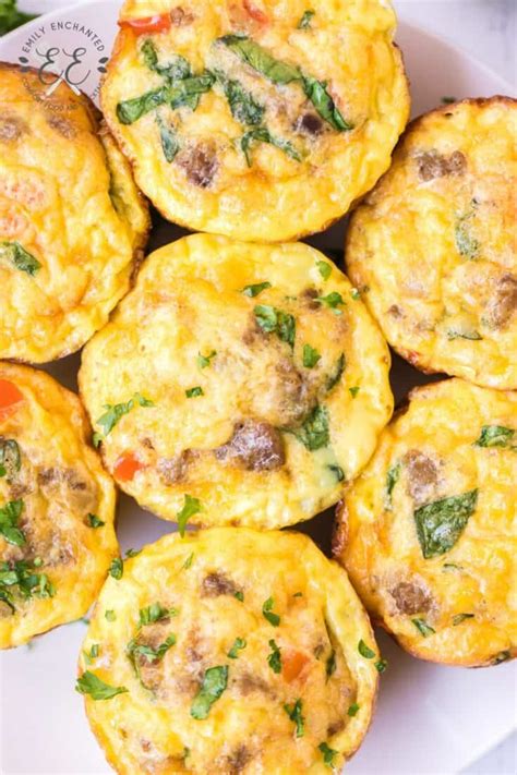 The Best Breakfast Egg Muffins With Sausage For A Quick Meal