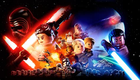 First ‘lego Star Wars The Force Awakens Gameplay Trailer