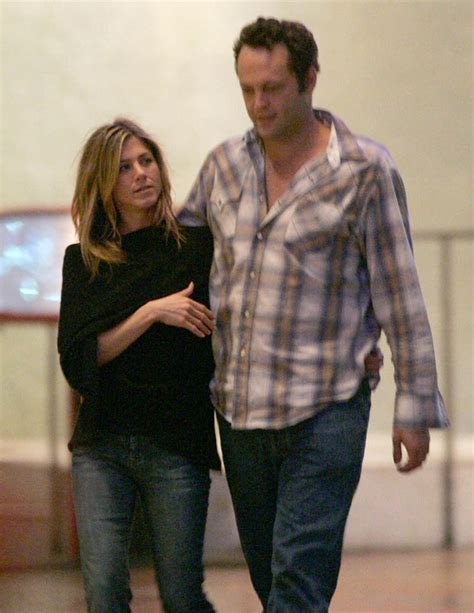 Jennifer Aniston And Vince Vaughn Run Into Each Other At