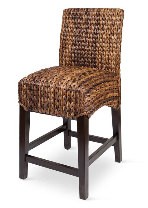 The natural seagrass material is stretched across a solid teak wood frame, creating a comfortable but solid piece of furniture. Chair Dining Seagrass | Chair Pads & Cushions