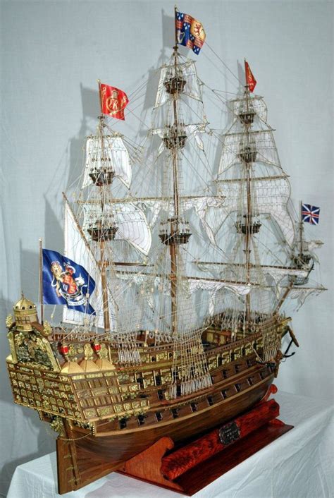 Sovereign Of The Seas 1637 Modeller Gianluca De Agostini Sailing Ship
