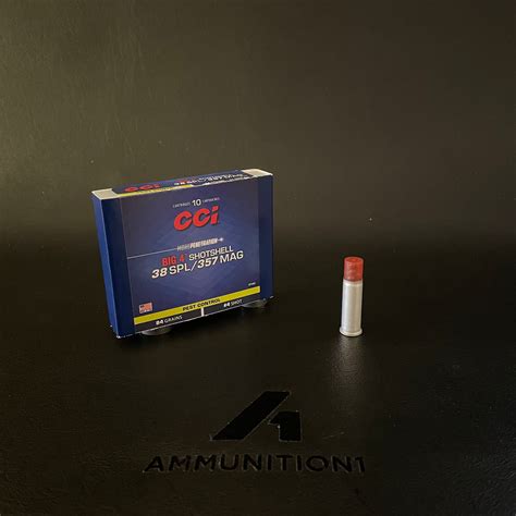 Cci Pest Control 38 Special357 Mag 84 Gr Shotshells 10 Rndbx