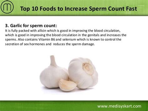 Top 10 Foods To Increase Sperm Count Fast