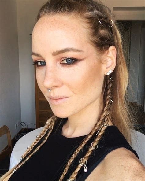 Traditional viking hairstyles ideas for women feeling like a warrior woman? Loving my viking hair from yesterday #hairstyle #braids # ...