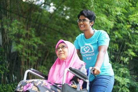 According to a survey on aging conducted by ipsos in malaysia in 2018, 76 percent of the respondents agreed that it was the job of the young to take care of their elderly. Homage provides on-demand home care services for the ...