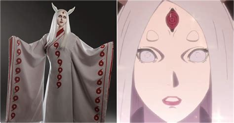 Naruto Amazing Kaguya Cosplay That Look Just Like The Anime