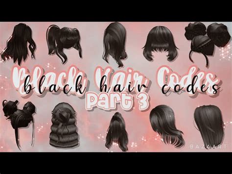 Aug 10, 2020 · cute roblox clothes codes : Beatifal Black Hair Roblox Id - Black Hair Roblox Slg 2020 ...