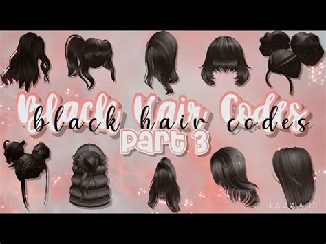 Brown hair roblox black hair roblox roblox codes unicorn outfit french braid things to buy avatar house plans high school. Beatifal Black Hair Roblox Id - Black Hair Roblox Slg 2020 ...