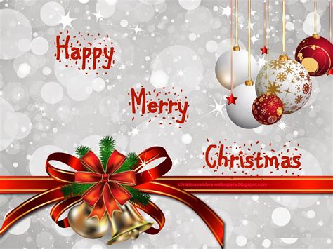 Happy Christmas Widescreen High Definition Wallpaper Download
