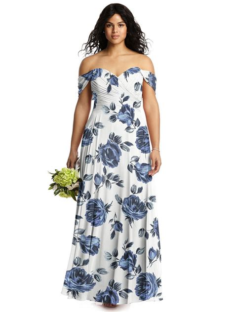 30 Floral Bridesmaid Dresses With The Prettiest Patterns Weddingwire