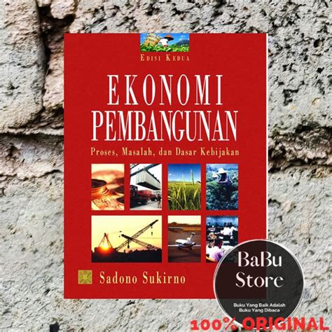 Jual Buku Ekonomi Pembangunan Sadono Sukirno Prenada Original