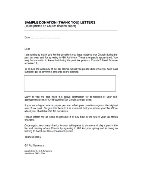 This article is about donation thank you letters, its importance, and the steps in writing this form of thank you letter. FREE 6+ Sample Thank You Letter For Donation in MS Word | PDF