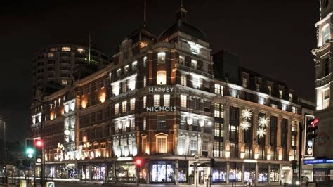 Harvey Nichols Shopping In Knightsbridge London