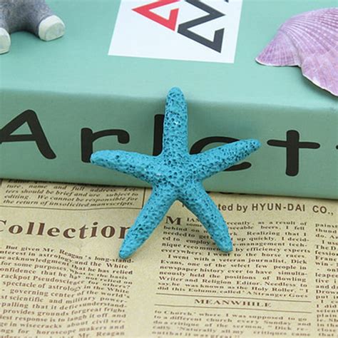 Resin Mini Starfish Natural Starfish Mediterranean Style Decorative