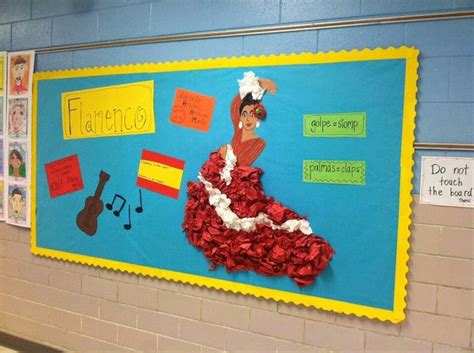 Bulletin Board Idea Hispanic Heritage Month Bulletin Board Spanish