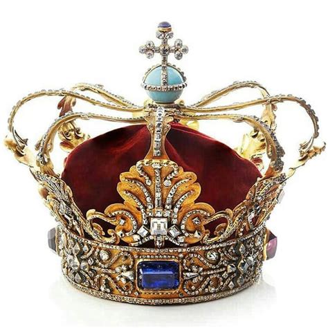 Crown Of Christian V Of Denmark And Norway Circa 1671 Royal