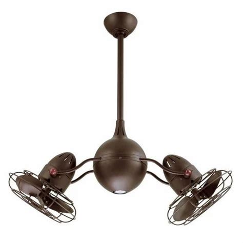 Brown Metal Dual Motor Ceiling Fans At Rs 1200piece In Noida Id