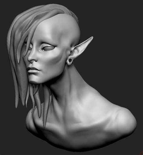 First Sculpt Zbrushcentral