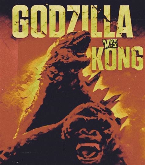 Gvk Fan Poster Godzilla Know Your Meme