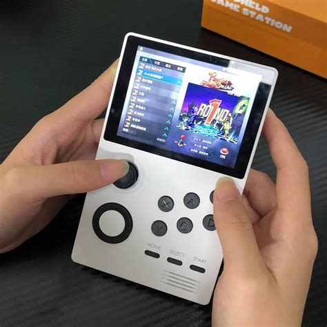 New Retro Handheld Game Console Is Super Sleek Lets You Play Dreamcast
