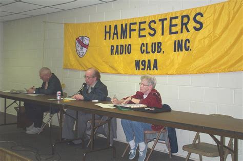 Welcome Guest Visitor Hamfesters Ham Radio Club