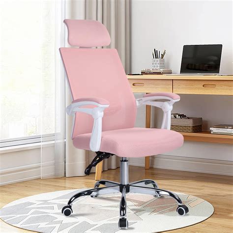 Qulomvs Ergonomic Office Chair High Back Ergonomic Desk
