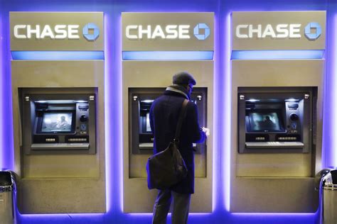 Chase Readying Debut Of Card Free Cellphone App Linked Atms The