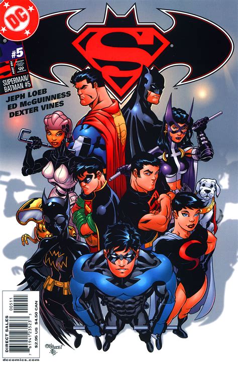 Supermanbatman Vol 1 5 Dc Database Fandom