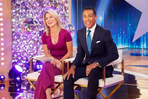 Gma3 Anchors Amy Robach And Tj Holmes Pulled By Abc News Report