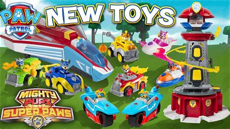 New Paw Patrol Toys 2019 Toy Hunt Youtube