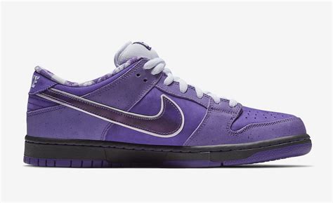 Concepts Nike Sb Dunk Low Purple Lobster Bv1310 555 Release Date Sbd