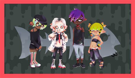 Splatoon 3 Idol Band Concept Rsplatoon