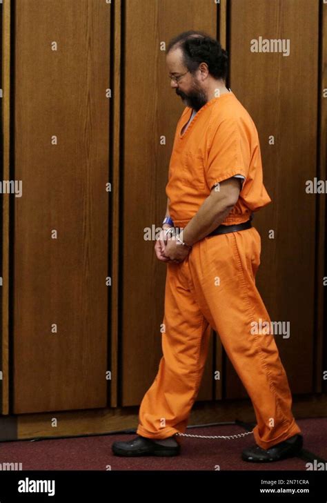Ariel Castro Leaves The Courtroom After The Sentencing Phase Thursday