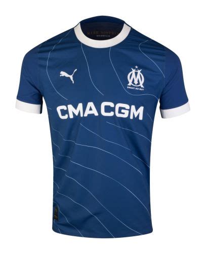 Maillots Olympique Marseille 2023-24