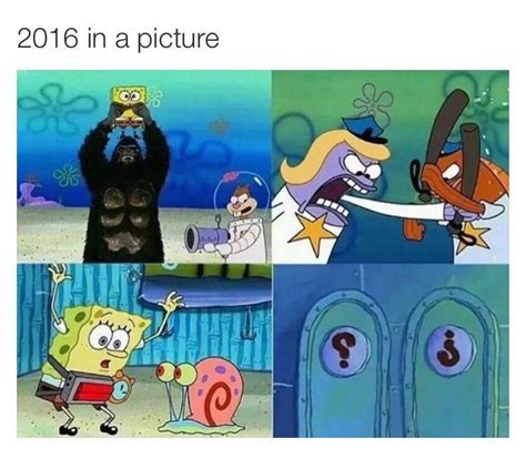 2016 Spongebob Squarepants Know Your Meme