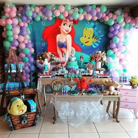 the best ariel little mermaid party ideas we have all in one place
