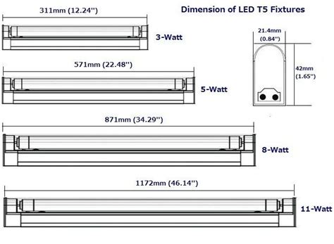 Different Sizes Of Fluorescent Lights Pictures To Pin On Pinterest